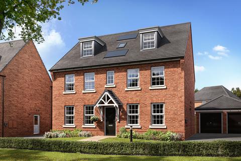 5 bedroom detached house for sale, Buckingham at Wigston Meadows South, LE18 Newton Lane, Wigston, Leicester LE18