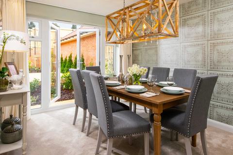 5 bedroom detached house for sale, Buckingham at Wigston Meadows South, LE18 Newton Lane, Wigston, Leicester LE18
