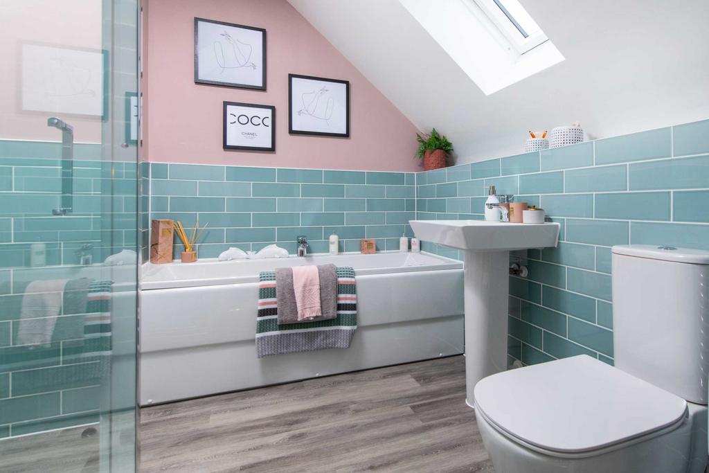 Buckingham en suite