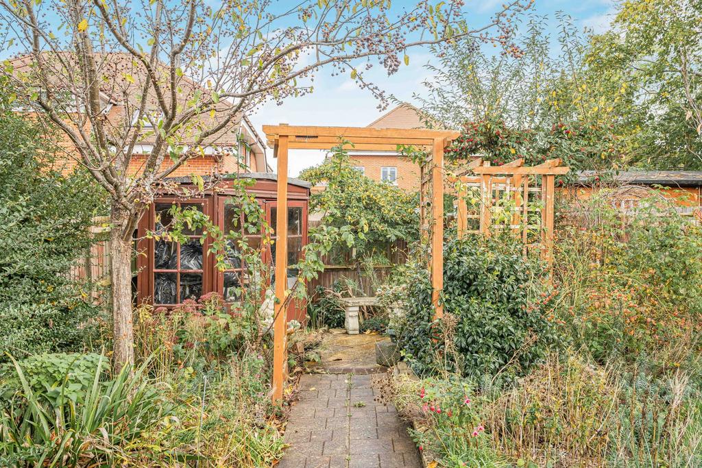 Garden view, garden