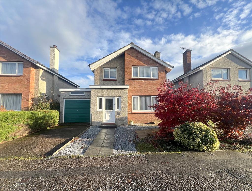 65 Drumossie Avenue, Inverness, IV2 3 bed detached house - £260,000