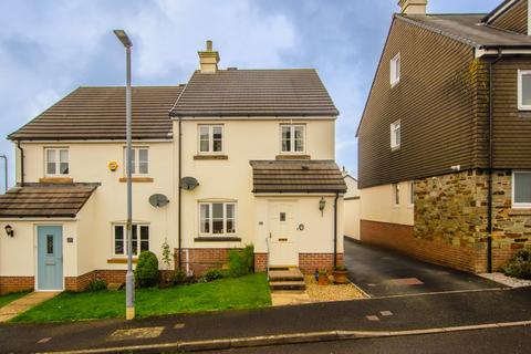 3 bedroom semi-detached house for sale, 18 Grass Valley Park, Bodmin, Cornwall, PL31 1DN, UK