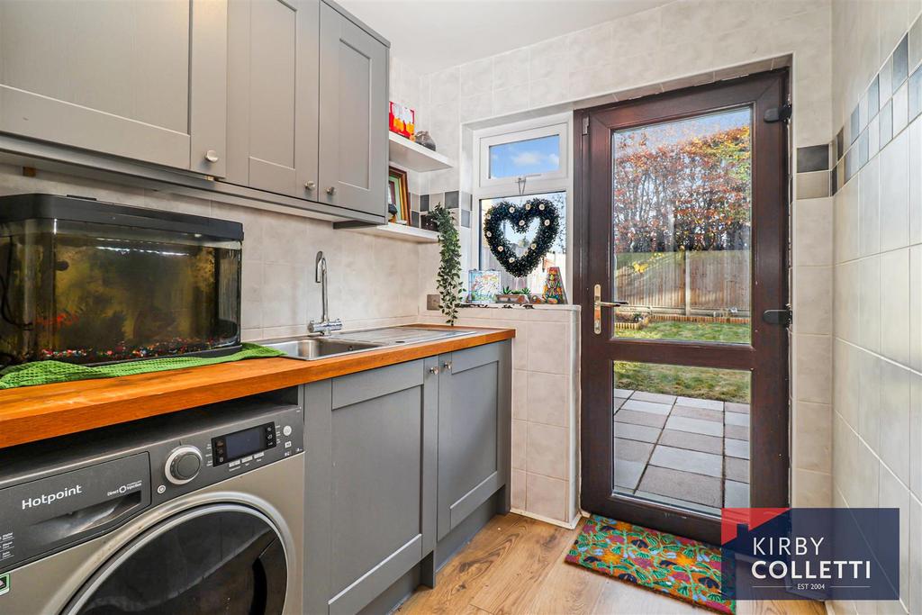 Utility room