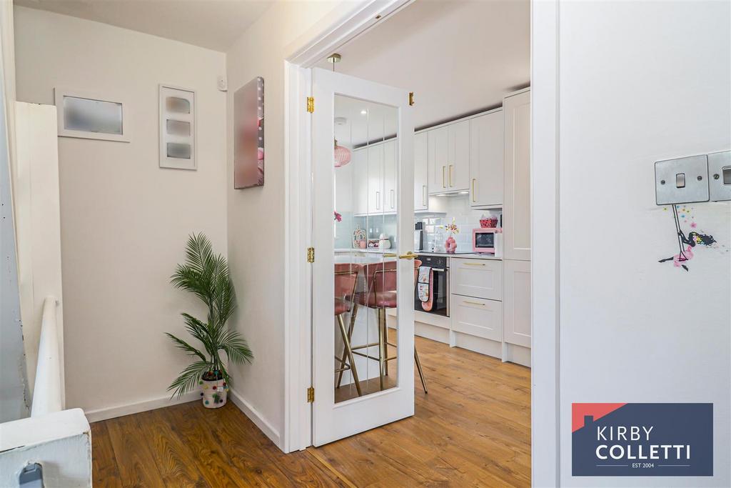 First floor landing