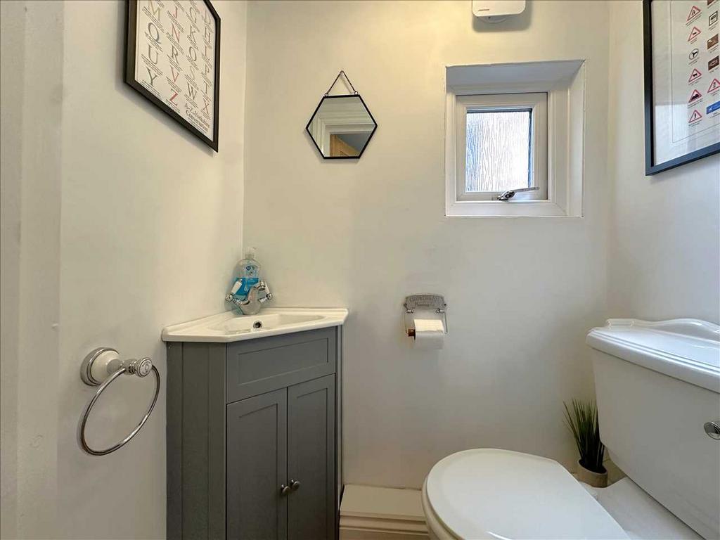 Downstairs WC