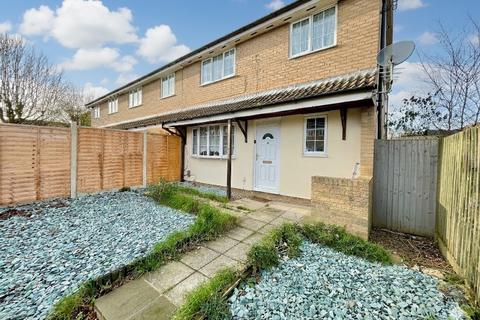 2 bedroom terraced house for sale, Cheslyn Close, Luton, Bedfordshire, LU2 8UA