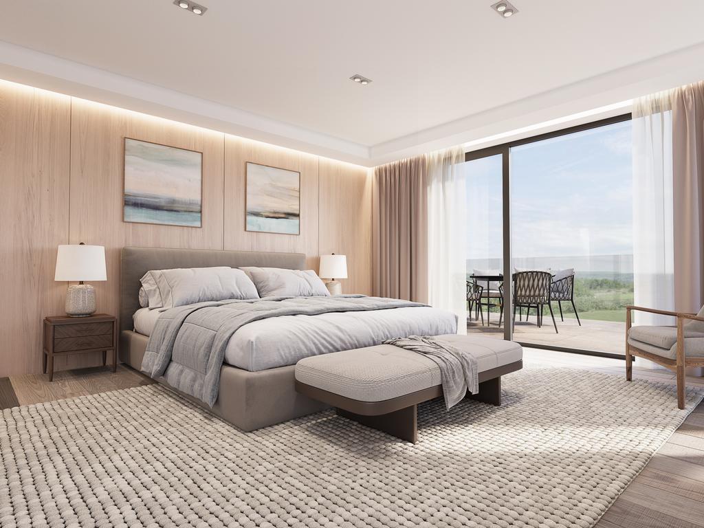 Master Bedroom Suite