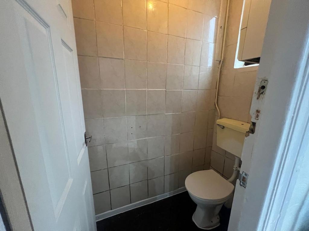 Down stairs WC