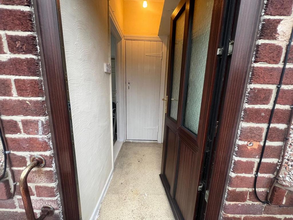 Back Entrance