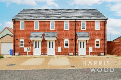 2 bedroom terraced house for sale, Yarrow Close, Capel St. Mary, Ipswich, Suffolk, IP9