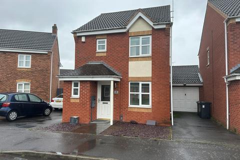 3 bedroom detached house for sale, Panama Road, Horninglow, Burton-on-Trent, DE13