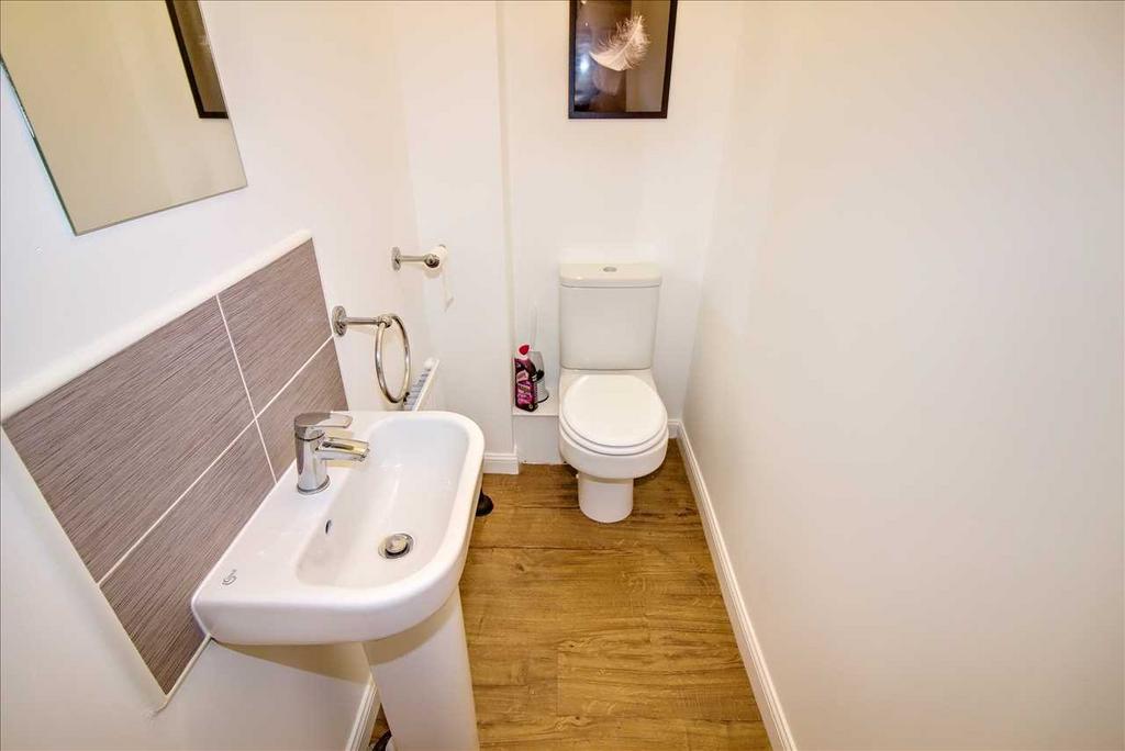 Downstairs Cloakroom