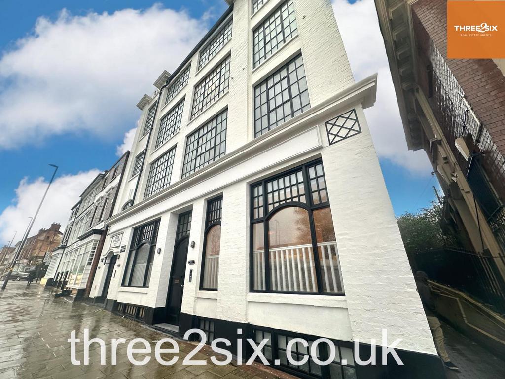 Stylish Brand-New 1-Bed Apartment in The Historic
