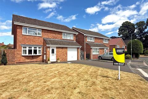 4 bedroom detached house for sale, Fairlawn Avenue, Washford Park Meole Village, Shrewsbury