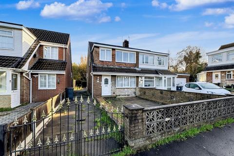3 bedroom semi-detached house for sale, Nuttall Avenue, Whitefield, M45