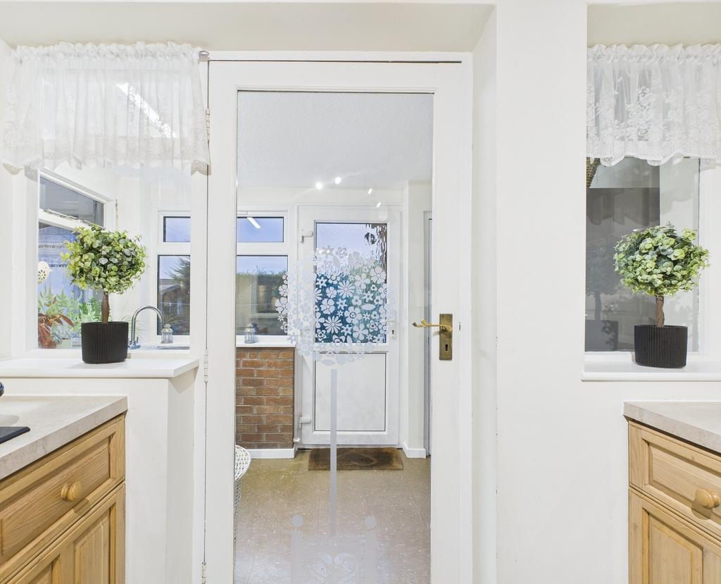 Kitchen to utility