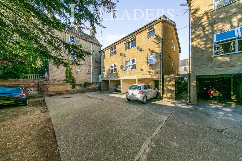Back Of Property