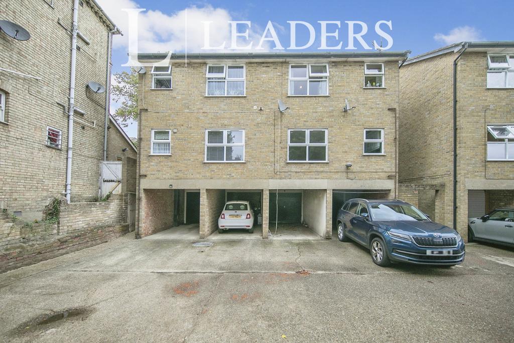 Back Of Property