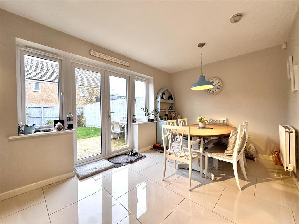 Dining Space With French Doors 098