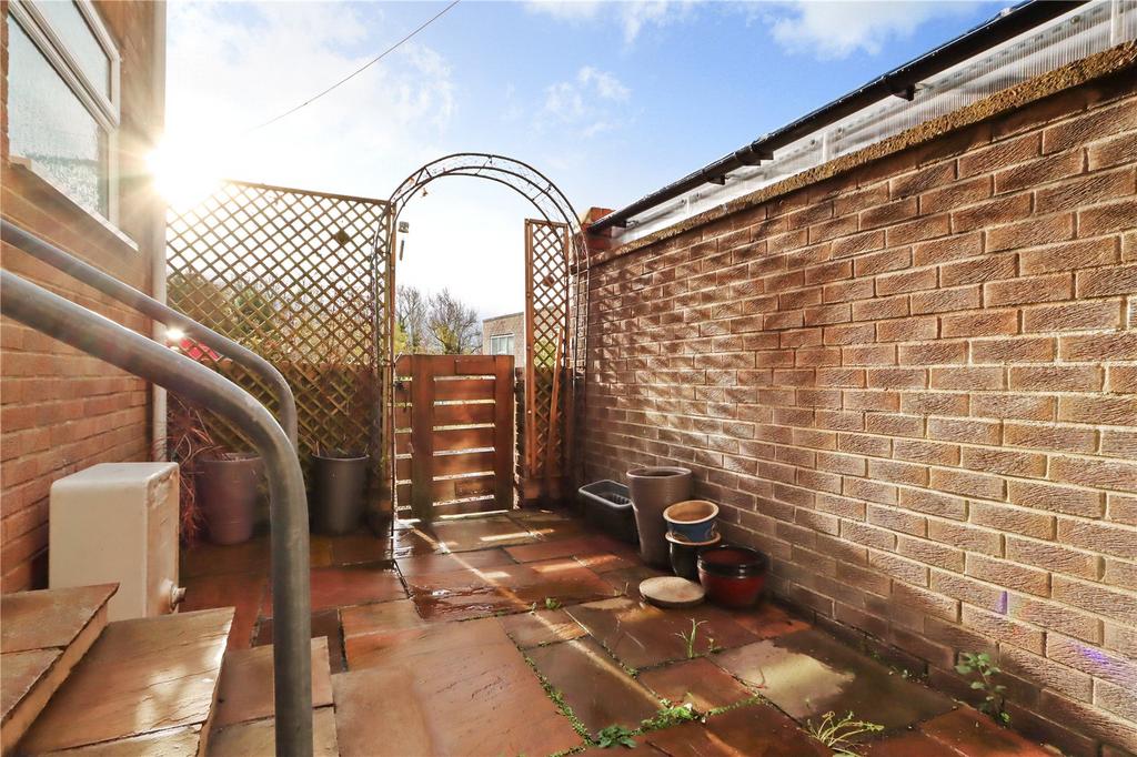Rear Yard