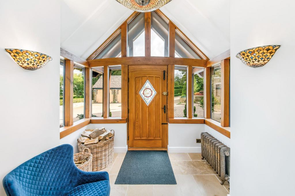 Entrance lobby