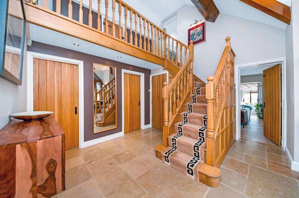 Entrance lobby