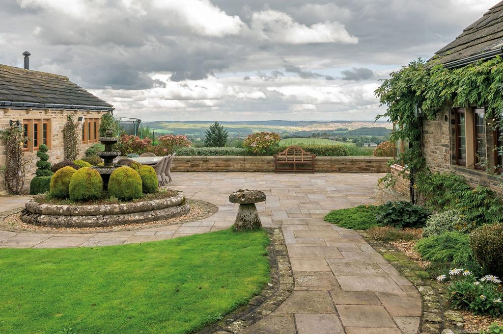 Views from garden room