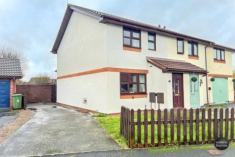 2 bedroom semi-detached house for sale, The Dales, Lower Bullingham, Hereford, HR2