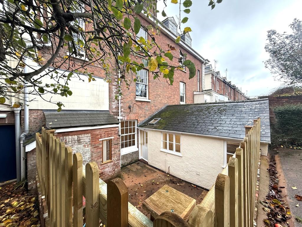 View of courtyard