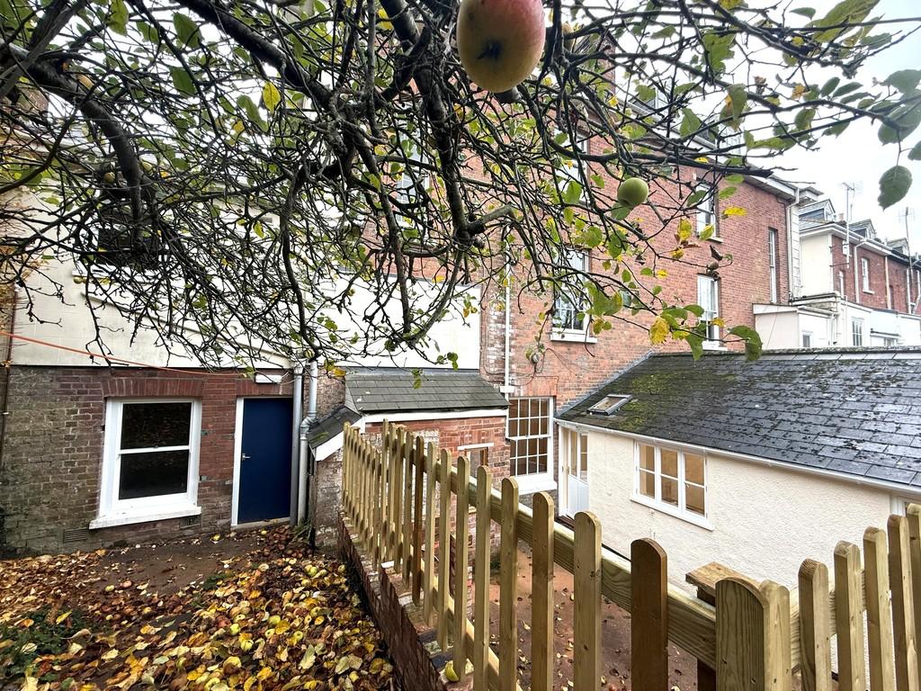 Second view of courtyard
