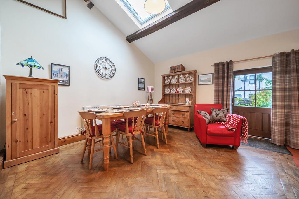 Open Plan Dining Kitchen / Sitting Room