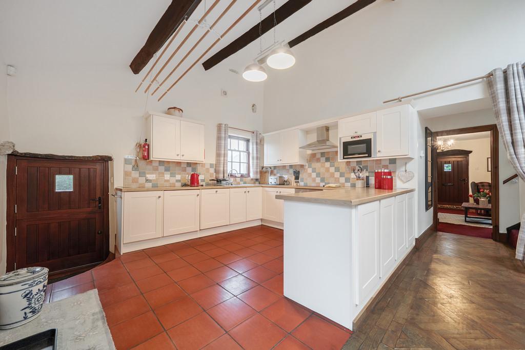 Open Plan Dining Kitchen / Sitting Room