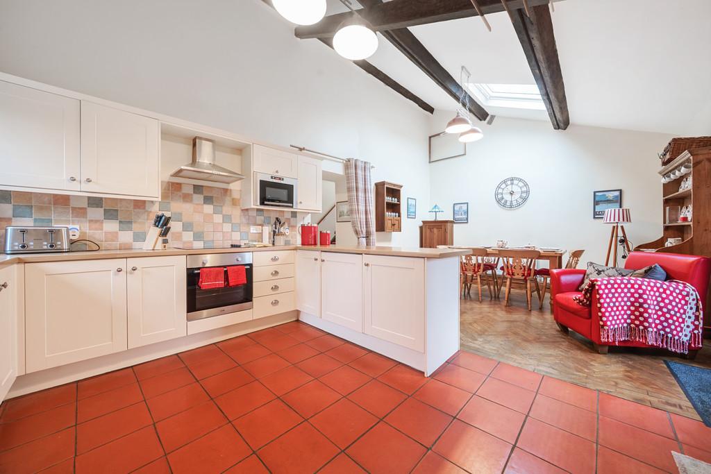 Open Plan Dining Kitchen / Sitting Room