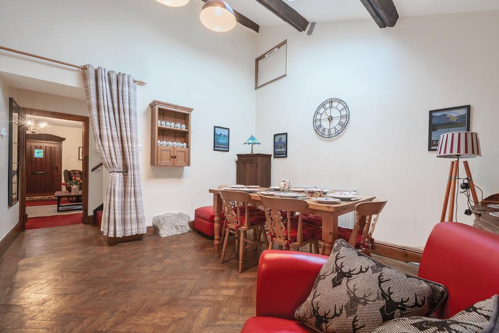 Open Plan Dining Kitchen / Sitting Room