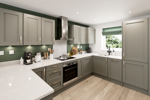 undefined, Plot 516, The Haldon at Kings Gate, DL6, Darlington Road DL6