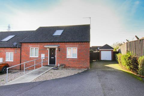 2 bedroom semi-detached bungalow for sale, Whitley Close, Wellingborough NN9