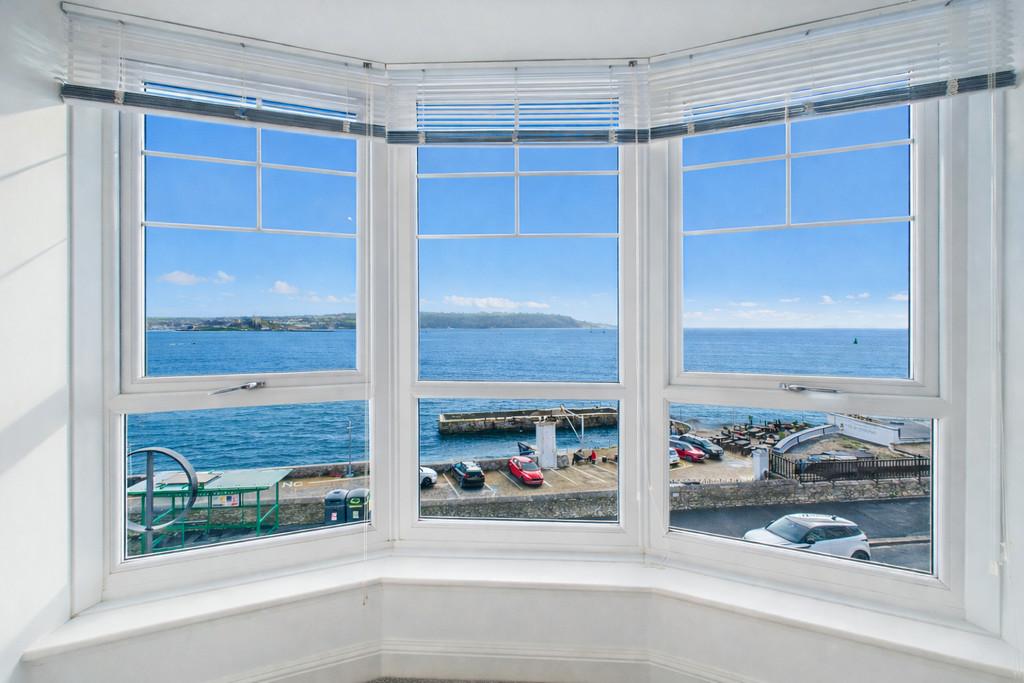 View from lounge