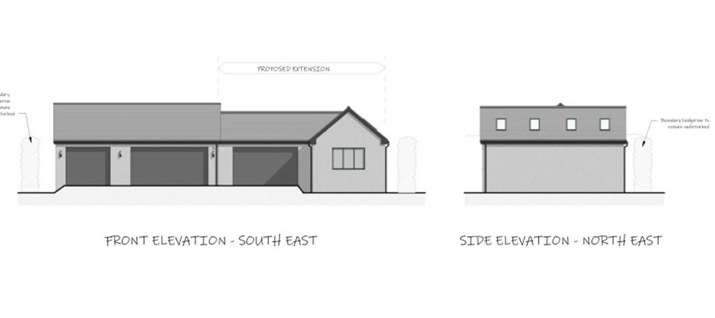 Proposed new building