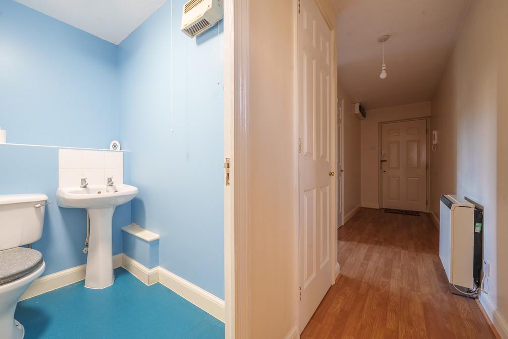 Bathroom + Hallway