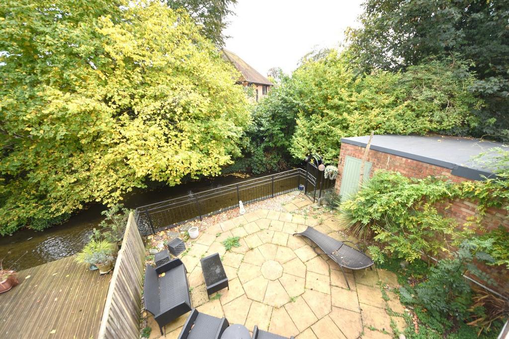 Garden With Stream