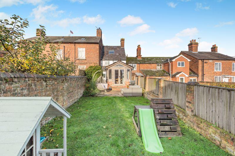 Rear of House