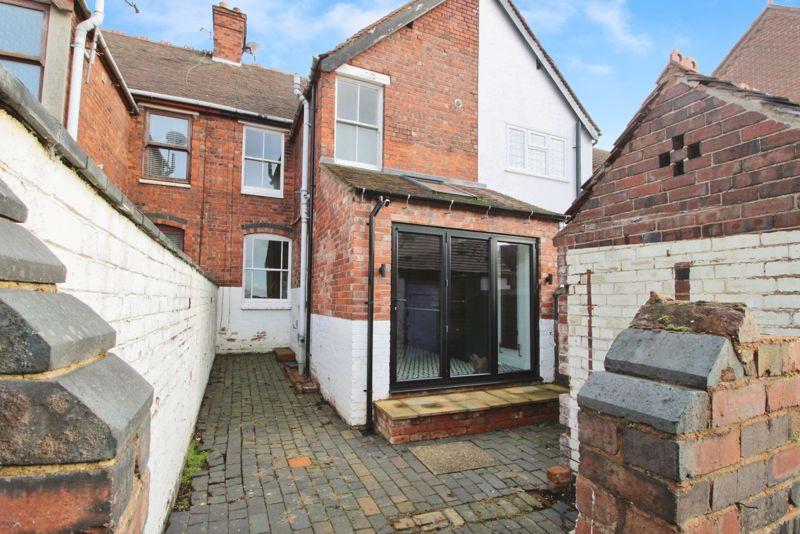 Rear Courtyard