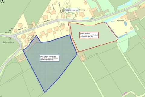 Land for sale, Bugg's Lane, Brettenham, Ipswich, Suffolk, IP7