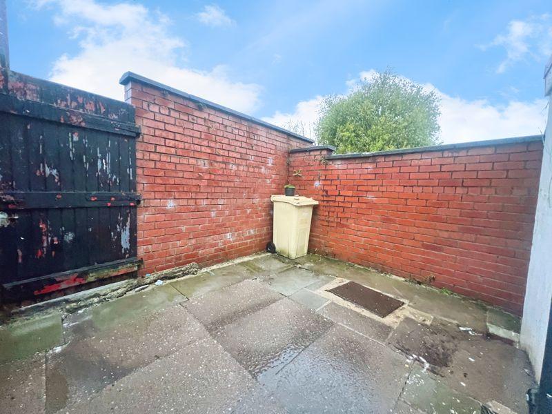 Rear Yard
