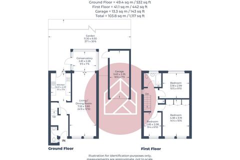 3 bedroom detached house for sale, Broad Close, Kidlington OX5