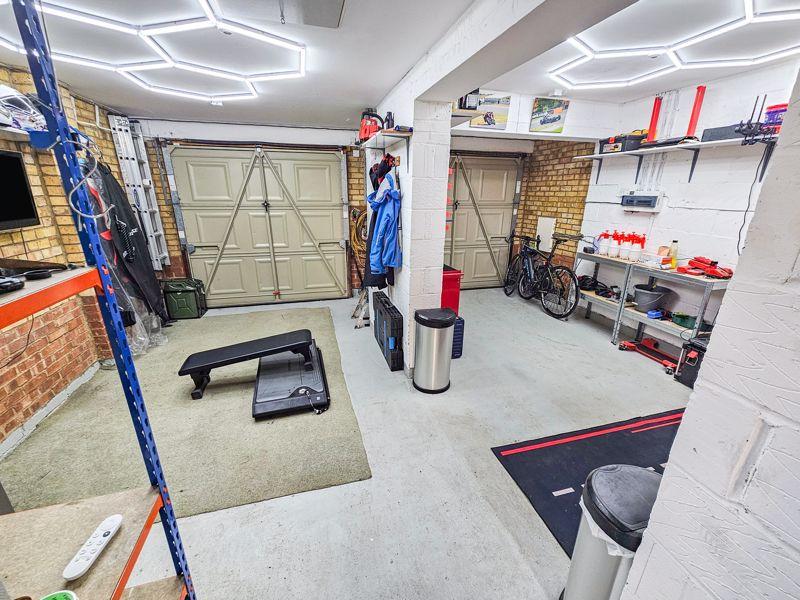 Double Garage