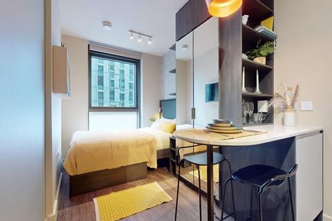 Studio to rent, The Ark, Crossharbour Plaza, Canary Wharf, E14