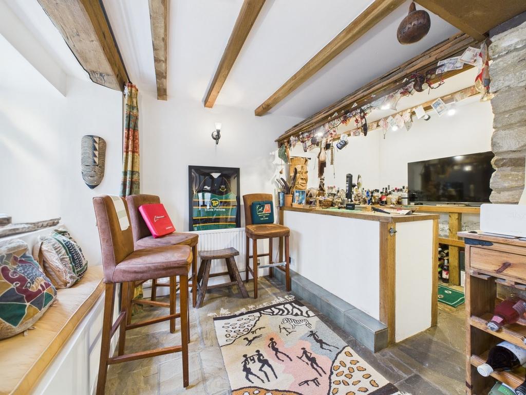 Bar area