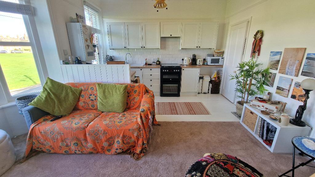 Sitting Room and Kitchen