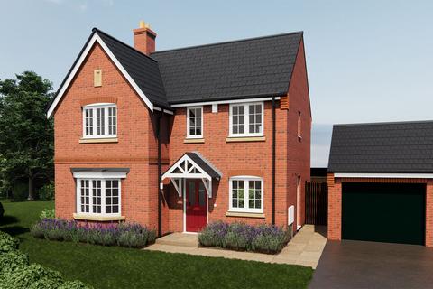4 bedroom detached house for sale, Plot 52, The Siskin at Normandy Fields, Greenfinch Road LE10